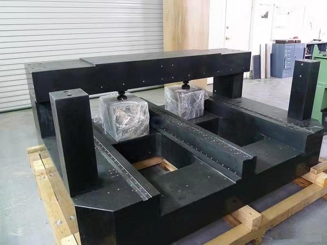 Granite Mechanical Base Or Structure